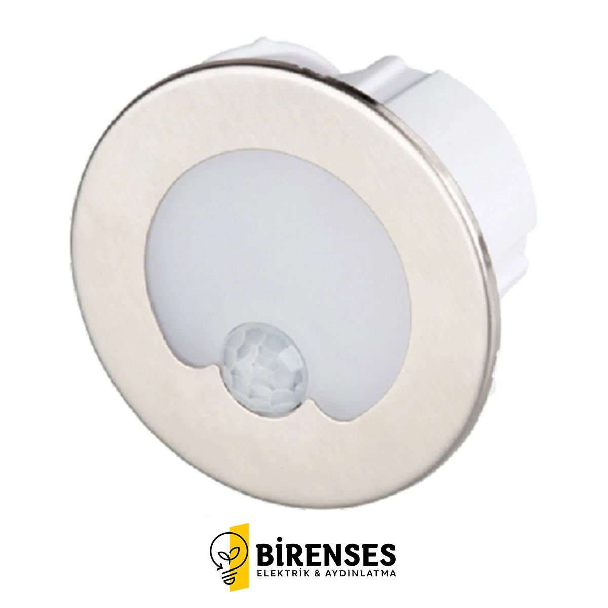 CATA CT-5174B 1.5W Sensörlü Koridor - Yuvarlak Beyaz