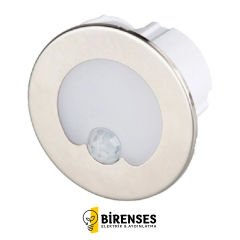CATA CT-5174B 1.5W Sensörlü Koridor - Yuvarlak Beyaz