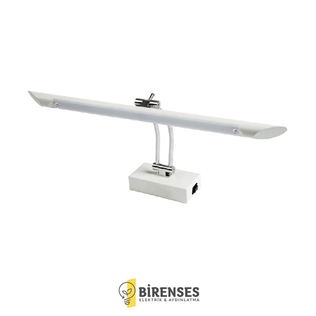 CATA CT-5206B 6W Flamingo Led Aplik Beyaz Kasa Beyaz Işık