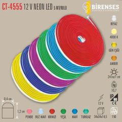 CATA CT-4555G 12V Neon Led Hortum Günışığı
