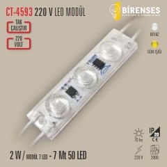 CATA CT-4593B 220V Led Modül Beyaz