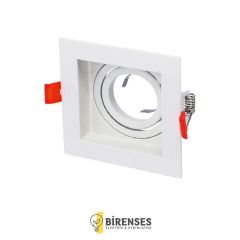 CATA CT-5230 Pars Kare Spot - Beyaz Boş Kasa