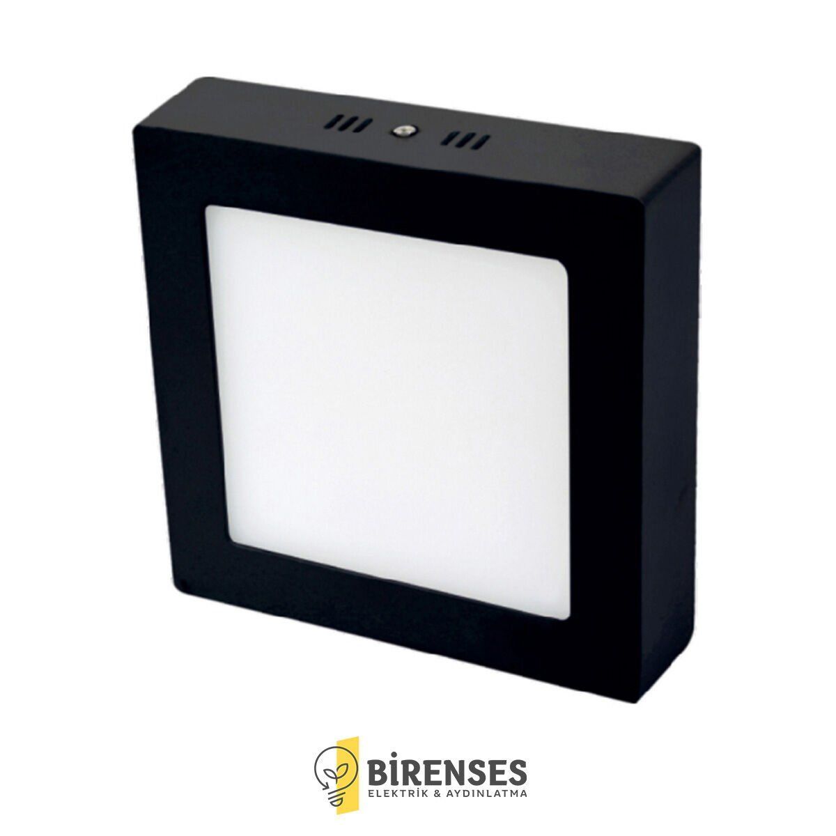 CATA CT-5236B 18W Sıva Üstü  Siyah Led Panel Kare Beyaz
