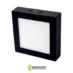CATA CT-5236B 18W Sıva Üstü  Siyah Led Panel Kare Beyaz