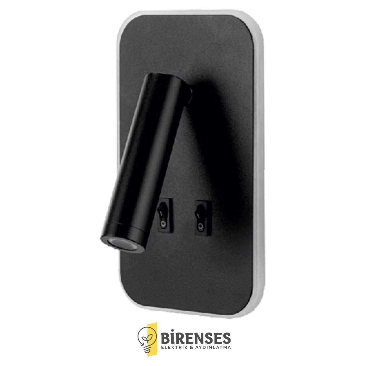 CATA CT-5243B 13W Tuvalu Yatak Başı Led Aplik Beyaz Kasa