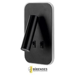 CATA CT-5243B 13W Tuvalu Yatak Başı Led Aplik Beyaz Kasa