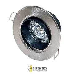 CATA CT-5252B 7W Akik Cob Led Armatür - Satin Kasa Beyaz