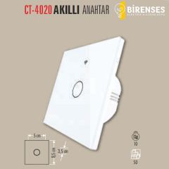 CATA CT-4020 Akıllı Anahtar