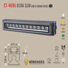 CATA CT-4695Y 12W Gold Wallwasher 30cm Yeşil