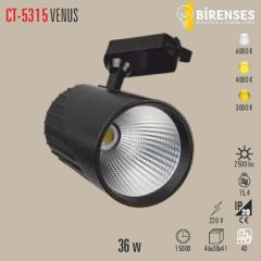 CATA CT-5315B 36W Venüs Led Ray Armatür Beyaz
