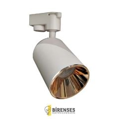 CATA CT-5336B Halley Ray Armatür (Gu 10) (Beyaz-Bakır)
