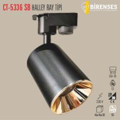 CATA CT-5336S Halley Ray Armatür (Gu 10) (Siyah-Bakır)
