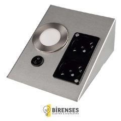 CATA CT-5109G 5W Tezgah Aydınlatma Üçgen Spot Günışığı