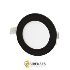 CATA CT-5125G 6W Slim Siyah Panel Günışığı
