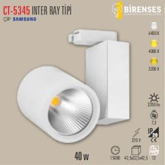 CATA CT-5345 40W Inter Led Ray Armatür