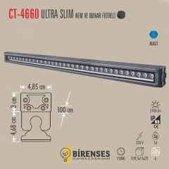 CATA CT-4660 36W Gold Wallwasher 100Cm Kırmızı