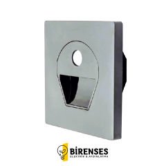 CATA CT-5170FB 1W Sensörlü Ledli Koridor Armatürü Füme Kasa Beyaz