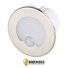 CATA CT-5174G 1.5W Sensörlü Koridor Yuvarlak Günışığı