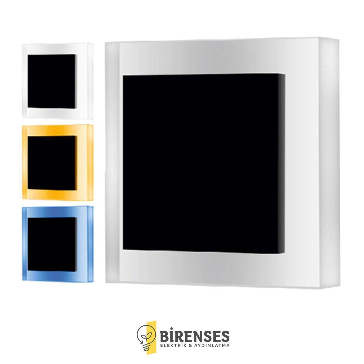 CATA CT-5176G 3W Işıltı Ledli Koridor Armatürü Günışığı