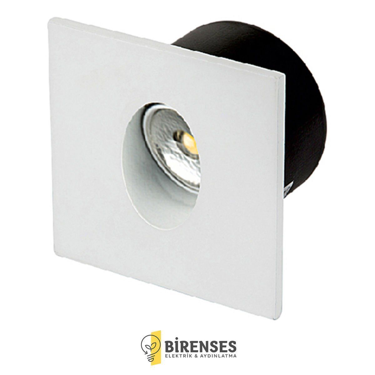 CATA CT-5179G 3W Ledli Koridor Armatürü Günışığı