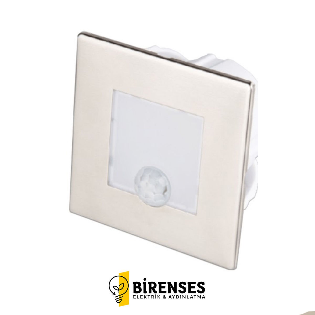 CATA CT-5183G 1.5W Sensörlü Koridor Satin Kare Günışığı