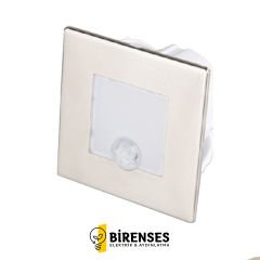 CATA CT-5183G 1.5W Sensörlü Koridor Satin Kare Günışığı