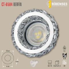 CATA CT-6584 Berfin Dekoratif Cam Spot