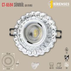 CATA CT-6594 Sümbül Dekoratif Cam Spot