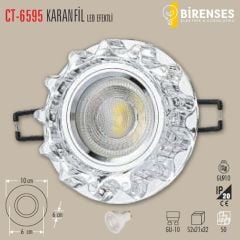 CATA CT-6595 Karanfil Dekoratif Cam Spot
