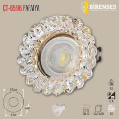 CATA CT-6596 Papatya Dekoratif Cam Spot