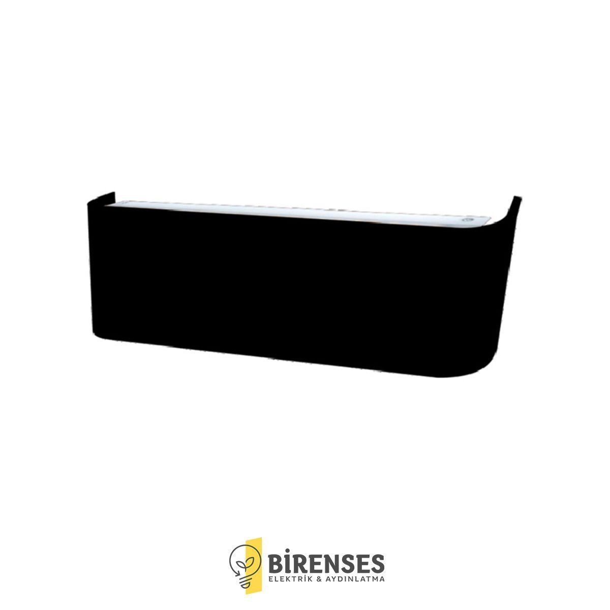 CATA CT-5213 12W Penguen Led Aplik (Siyah Kasa)