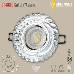 CATA CT-6600 Gardenya Dekoratif Cam Spot