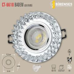 CATA CT-6610 Badem Dekoratif Cam Spot