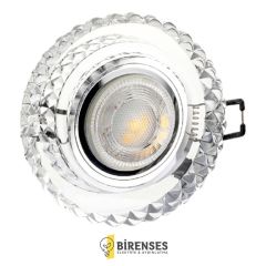 CATA CT-6625 Burçak Dekoratif Cam Spot