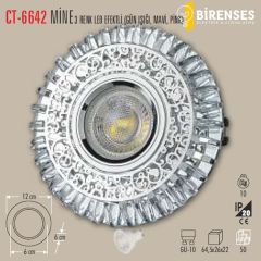CATA CT-6642 Mine Dekoratif Cam Spot