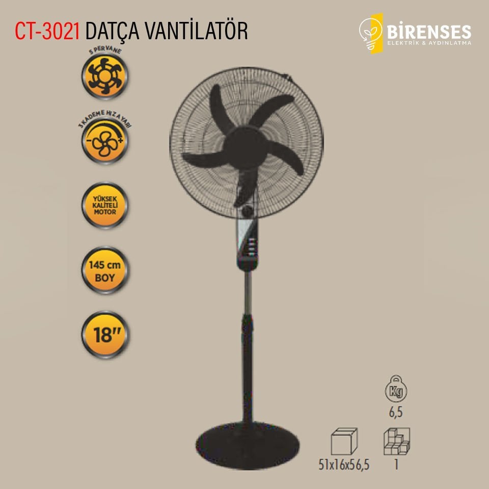 CATA CT-3021 Datça Vantilatör