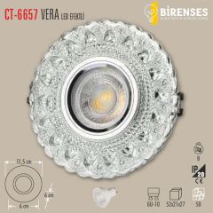 CATA CT-6657 Vera Dekoratif Cam Spot