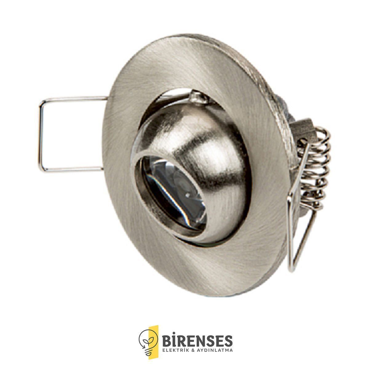 CATA CT-5268G 1,5W UFO Yıldız Led Spot Satin Kasa Günışığı