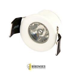 CATA CT-5270B 1,5W Yıldız Spot Power Ledli Beyaz Kasa Beyaz