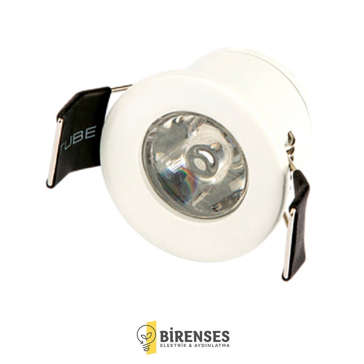 CATA CT-5270G 1,5W Yıldız Spot Power Ledli Beyaz Kasa Günışığı