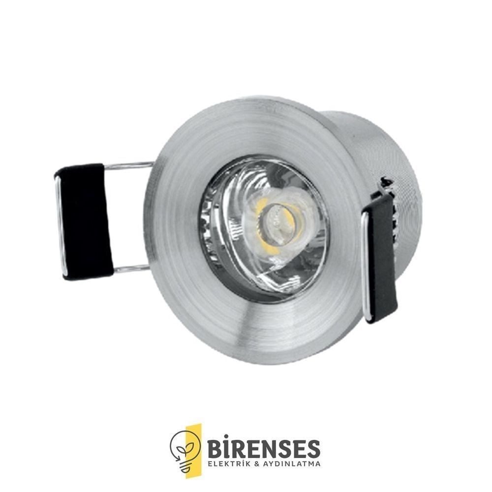 CATA CT-5270Sb 1,5W Yıldız Spot Power Ledli Satin Kasa Beyaz