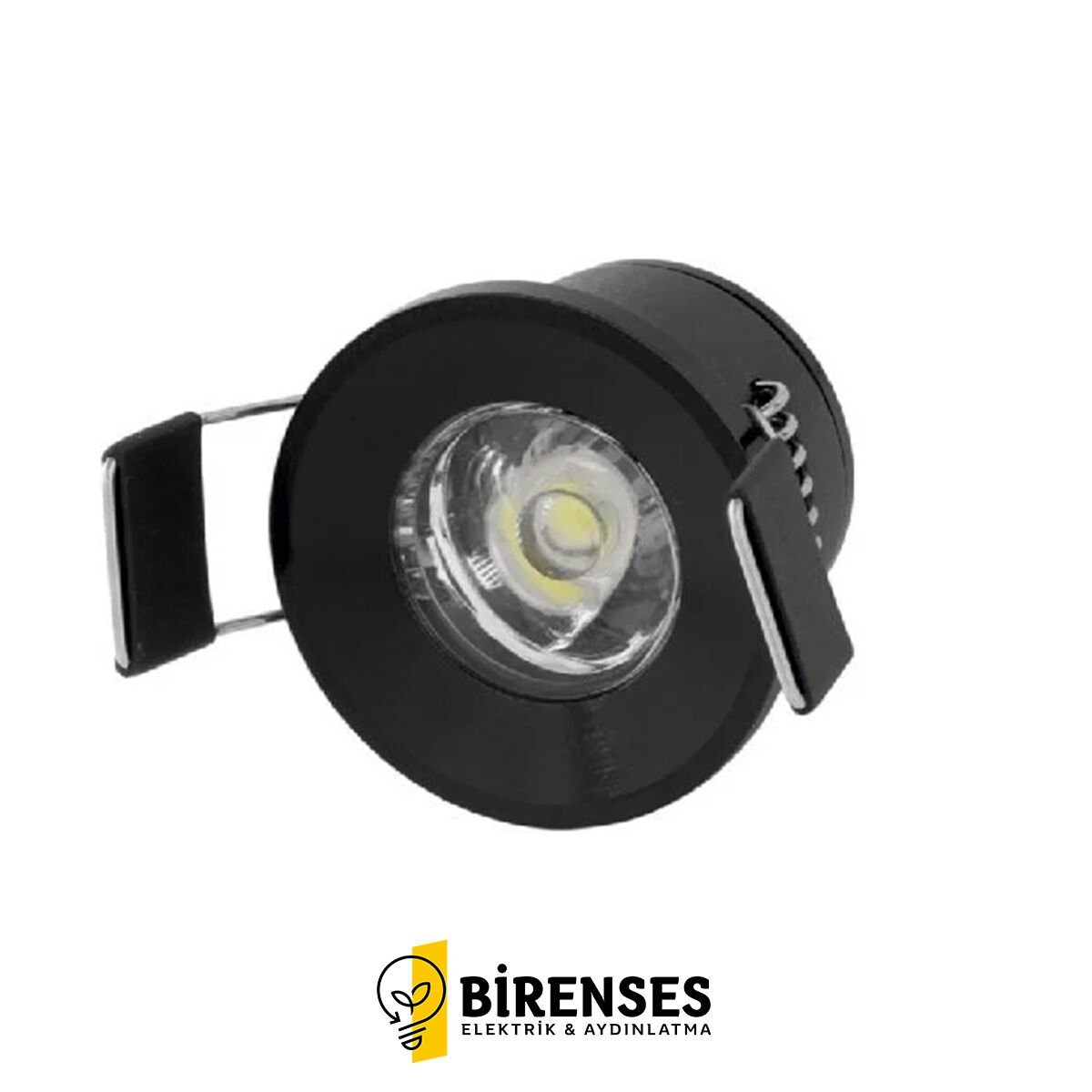 CATA CT-5270Siyahb 1,5W Yıldız Spot Power Ledli Siyah Kasa Beyaz