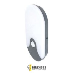CATA CT-7093 20W Palermo Sıva Üstü  Led Armatür Sensörlü (4000K)