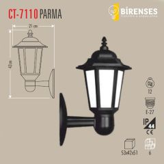 CATA CT-7110 Parma Fener Aplik  42 Cm