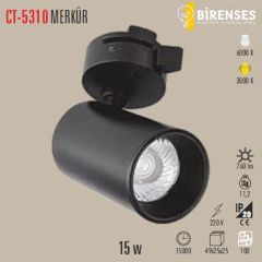 CATA CT-5310G 15W Merkür Led Armatür (Günışığı)