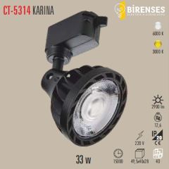CATA CT-5314G 33W Karina Led Armatür Günışığı