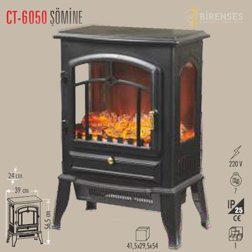 CATA CT-6050 Şömine