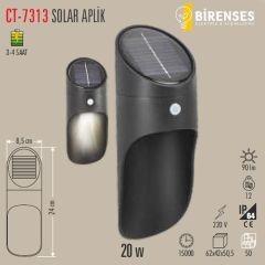 CATA CT-7313 20W Solar Aplik (3200K)