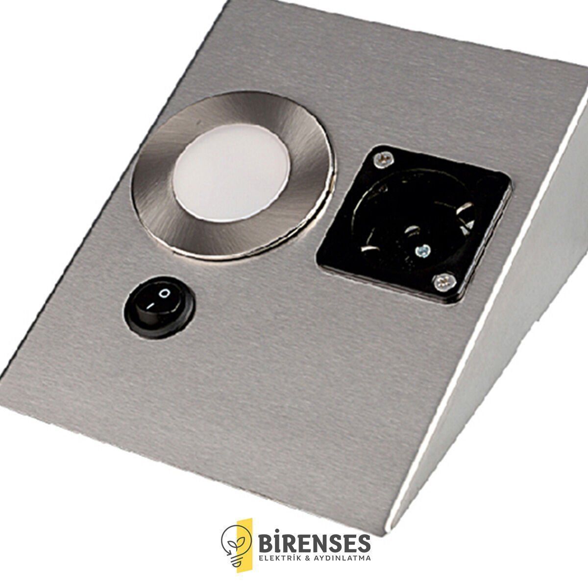 CATA CT-5211G 2W Üçgen Spot (Ledli+Prizli) Günışığı
