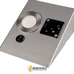 CATA CT-5211G 2W Üçgen Spot (Ledli+Prizli) Günışığı